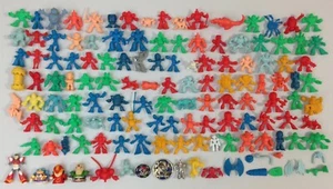 Large Lot Of Mega Man Rockman 1.5" Rubber Keshi Mini Figure Bandai Japan - Picture 1 of 13