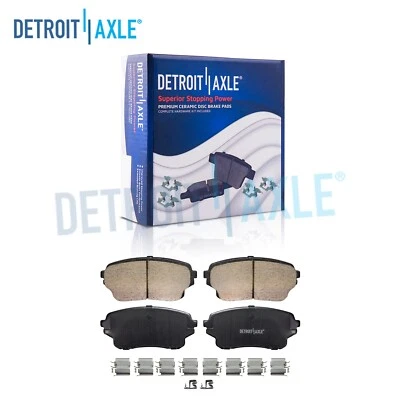 Front Ceramic Brake Pads for 2004 - 2006 Suzuki XL-7 VIN # 44103256 44106615 - Image 1 of 4