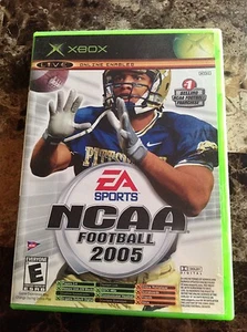 NCAA Football 2005 (Microsoft Xbox, 2004) - Picture 1 of 3