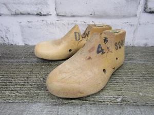 Niños Bebés Talla 4D Estilo 3209 Madera con Bisagras 1 Par Zapatos Duran Moldes - Imagen 1 de 5