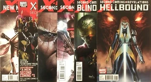 Lotto 6 fumetti X-Men Second Coming grado VF/NM. - Foto 1 di 3
