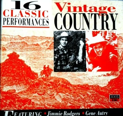 Vintage Country - 16 Classic Performances  - CD, VG - Image 1 of 2