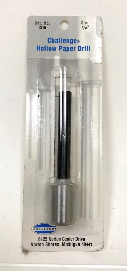 BROCA DE PAPEL DESAFÍO, 5/16" X 2" RECUBIERTA DE TEFLÓN P/N: TCD-5 Foto 1 de 1