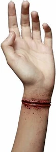 SLASHED WRIST - LATEX PROSTHETIC WOUND APPLICATION HALLOWEEN HORROR - Picture 1 of 1