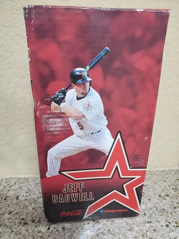 2008 Astros SGA Jeff Bagwell Handshake Interlocking Bobblehead Cover