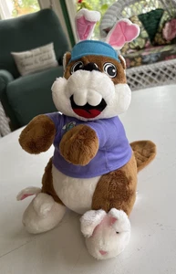 Buc-ee’s 2025 Easter Edition "Easter Bunny" Biber 12 Zoll Plüsch Bucees - Bild 1 von 6