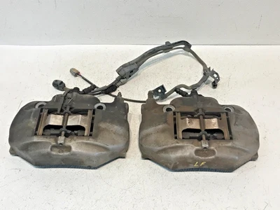 01-06 LEXUS LS430 UCF30L JUEGO DE 2 PINZAS DE FRENO DELANTERAS IZQUIERDA DERECHA PAR OEM Foto 1 de 4