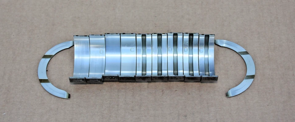 OEM КОМПЛЕКТ ПОДШИПНИКОВ ДВИГАТЕЛЯ ДЛЯ 2016-2017 HYUNDAI SONATA SE 2.0 HEV G4NG - Изображение 1 из 4