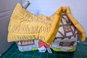 VTG. DisneySnow White,5 Dwarfs, Witch Finger Puppets Cottage Pockets of Learning - Picture 1 of 17