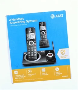 AT&T 2 telefoni cellulari sistema di risposta CL82219 - Foto 1 di 4