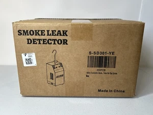 Solary S-SD30-YE Heavy Duty Automotive Smoke Leak Detector Tester Machine Pipe - Picture 1 of 5