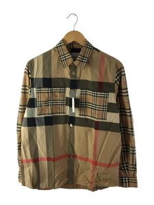 Burberry check shirt japan BURBERRY LONDON Long Sleeve Shirt S Cotton - Picture 1 of 6