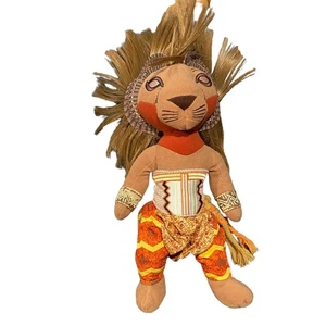 Disney El Rey León el Musical de Broadway 11" Bolsa de Frijoles Simba Peluche - Imagen 1 de 5