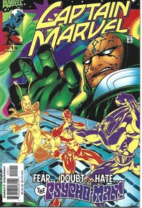 CAPTAIN MARVEL #15 MARVEL COMICS 2001 IMBALLATO E IMBARCATO - Foto 1 di 1