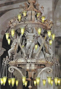 Vintage Italy Chrome Photo Card Souvenir Pisa Information on Back in 5 Languages - Picture 1 of 2