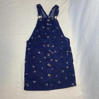 Vestido Mono Vintage OshKosh B’gosh Pana Floral Niño Niña’s 7 Foto 1 de 4