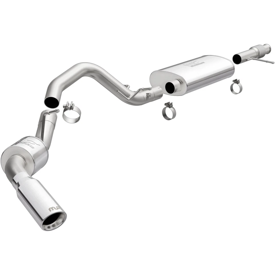 For Chevy Tahoe 15-20 Exhaust System Series Stainless Steel Cat-Back Exhaust - Изображение 1 из 4