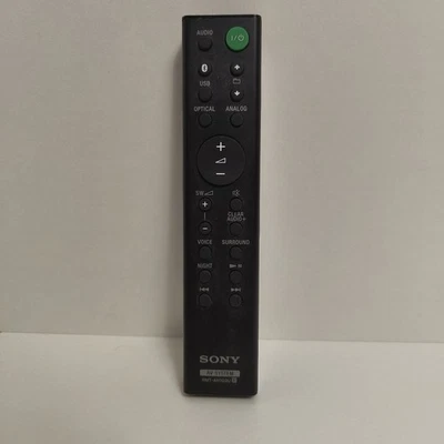 GENUINE SONY RMT-AH103U SOUND BAR SYSTEM REMOTE - HT-CT80 - Image 1 of 3