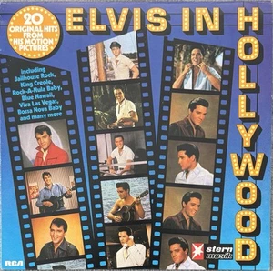 Elvis Presley – Elvis In Hollywood - RCA Victor / Stern Musik 1976 - STUNNING - Imagen 1 de 3