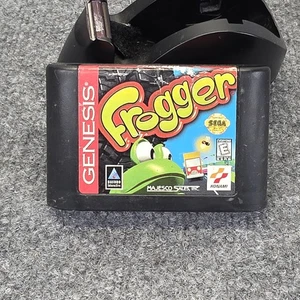 Frogger (Sega Genesis, 1998) Authentic Cartridge - Picture 1 of 2