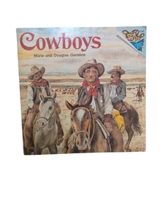 Cowboys Vintage Children’s Book by Marie and Douglas Gorsline 1978 - Imagen 1 de 4