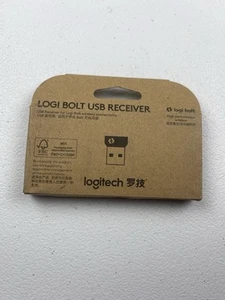 New Logitech - Logi Bolt USB Receiver - Black - Picture 1 of 3