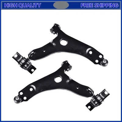 2pcs Front Lower Control Arms for 2004 2005 2006-2011 Ford Focus K80407 K80408 Foto 1 de 4