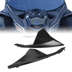 2x Front Fender Cover Plate 705012457 For Can Am MAVERICK X3 MAX Turbo 2017-2023 - Picture 1 of 18