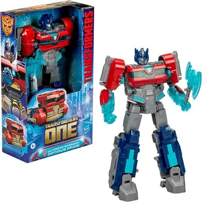 Transformers One Optimus Prime Orion Pax Action Figure - NEW - Immagine 1 di 4
