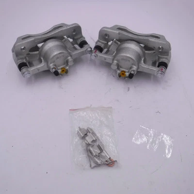 Par de pinzas de freno delanteras derecha e izquierda VER DESC para Honda Civic 2012-2015 Foto 1 de 4