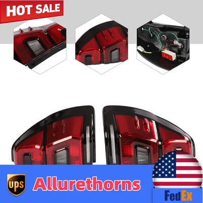 Tail Light Lamp For Toyota Land Cruiser Prado 2003 2004 2005-2009 Right+Left  Foto 1 de 4