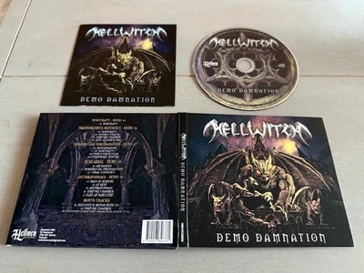 HELLWITCH - DEMO DAMNATION LIM. DIGI CD      SLAYER,DEATH,ATHEIST,SADUS,OBITUARY - Image 1 of 4