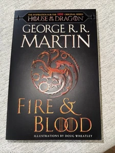 George RR Martin Fire and Blood Paperback - Picture 1 of 2