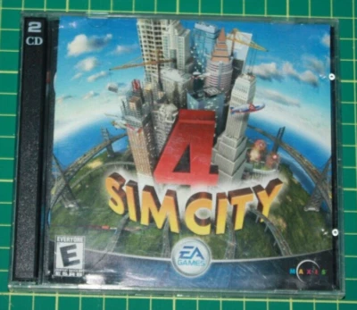 PC Game: EA Games Sim City 4 - Image 1 of 4