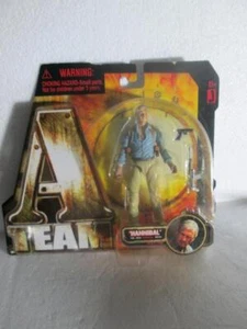 2010 A TEAM HANNIBAL 4" figure SEALED JAZWARES brand new - Picture 1 of 7