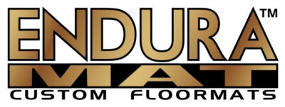 Alfombrillas delanteras transparentes de 2 piezas Endura Mat vinilo ajuste personalizado para vehículos EAGLE Foto 1 de 4