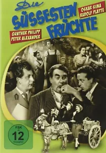 La Süssesten Frutas 1954 Gunther Philipp Peter Alexander Oskar Sima DVD Nuevo - Imagen 1 de 2