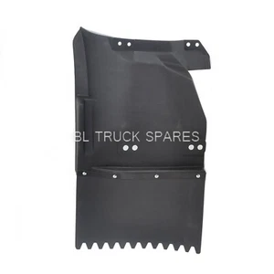 ISUZU NLR / NLS / NNR / NPR / NPS / NQR (08-ON) MUD GUARD PANEL ~ LH (DRIVER) - Picture 1 of 2