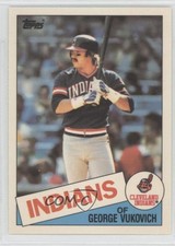 1985 Topps Collector's Edition (Tiffany) George Vukovich #212