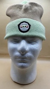 Star Wars The Mandalorian Baby Yoda Beanie Barely Used Kids - Picture 1 of 5