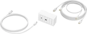Vision Techconnect Modulares AV-Panel mit Kabeln - 5 Meter Kabel - 4K bei 60 Hz - Foto 1 di 1