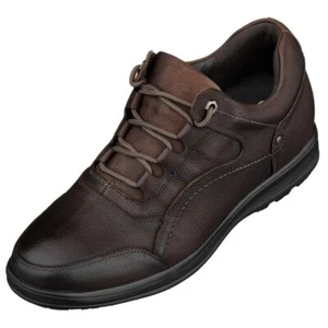 CALTO Men's Invisible 2.8" Height Increasing Elevator Casual Lace Up Runners - Picture 1 of 15