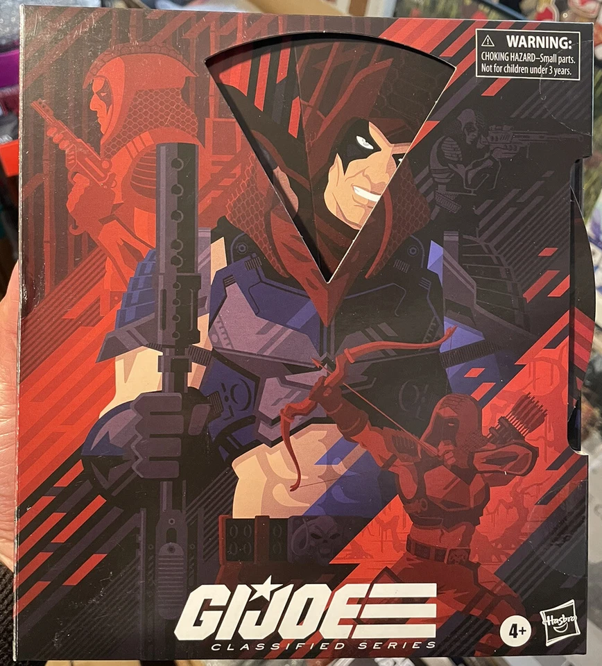 NISB PulseCon GIJOE Classified Series MASTER OF DISGUISE ZARTAN Hasbro 2020