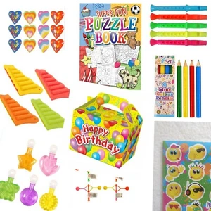 Kids Pre Filled Party Boxes/Bags Splendid Unisex Party Boxes/Bags For Children. - Picture 1 of 11