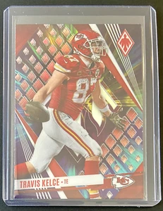 2023 Panini Phoenix NFL Travis Kelce Color Burst Card #93 NICE! - Picture 1 of 2