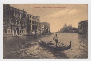 VE VE 10 Venezia Canal Grande e Palazzo Franchetti viaggiata 1921 - Imagen 1 de 1