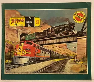 Rivarossi / Atlas Catalogue - 1969 - 1970 - N Scale - 30 Pages - Picture 1 of 8