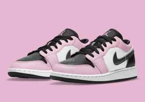 Jordan 1 Low Arctic Pink US6Y Grade School (GS) Brand New Deadstock - Picture 1 of 7