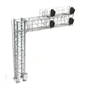 Atlas HO 2-Track Modern Cantilever Signal Bridge All Scales Signal Syst 70000098 - Picture 1 of 1