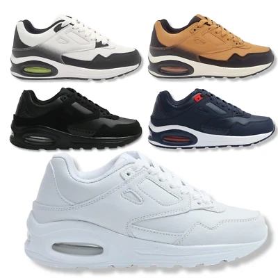 scarpe uomo sneakers sportive leggere comode JOMIX casual ginnastica ecopelle - Immagine 1 di 2